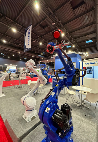 Yaskawa Ibérica protagoniza MetalBarcelona 2023 con sus soluciones de robótica y automatización